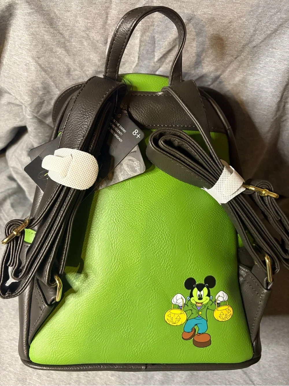Loungefly Mickey Frankenstein Mini Backpack